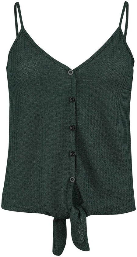 Top  de Forplay - Jule - S à 5XL - pour Femme - vert foncé - Forplay