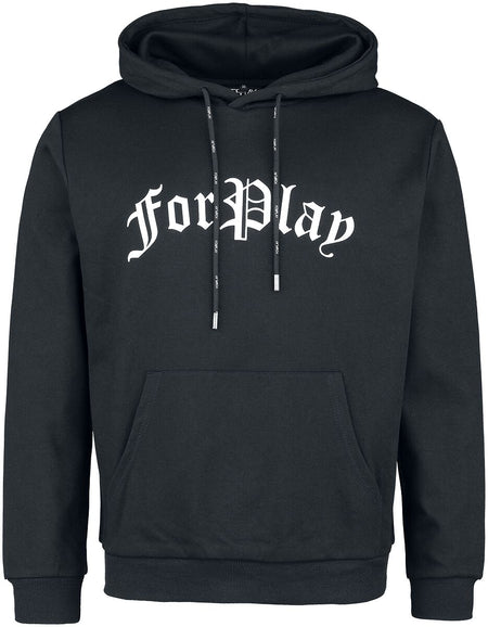 Sweat-shirt à capuche  de Forplay - Paul - M - pour Homme - noir - Forplay