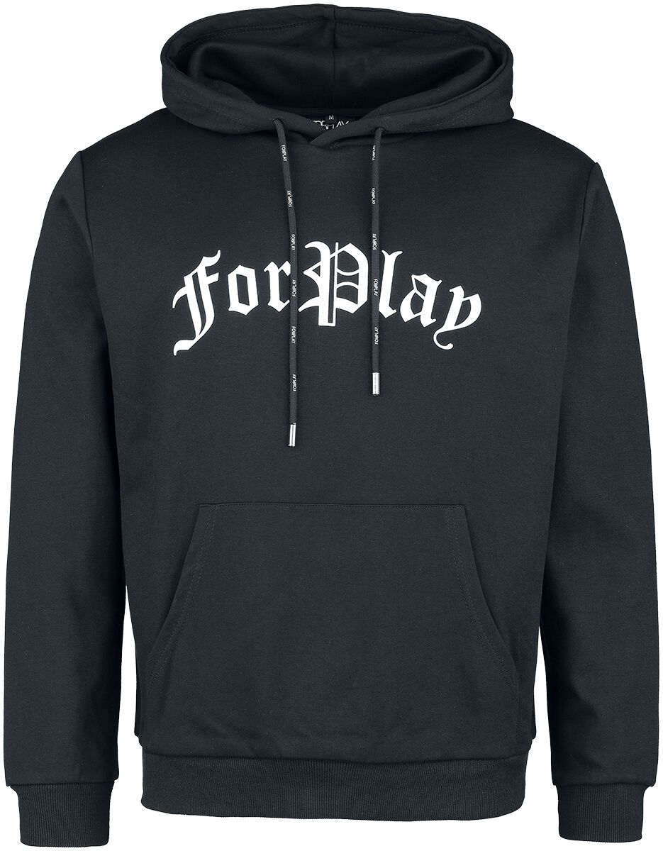 Sweat-shirt à capuche  de Forplay - Paul - M - pour Homme - noir - Forplay