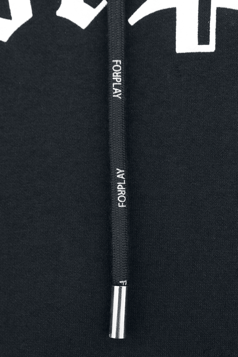 Sweat-shirt à capuche  de Forplay - Paul - M - pour Homme - noir - Forplay - View 2