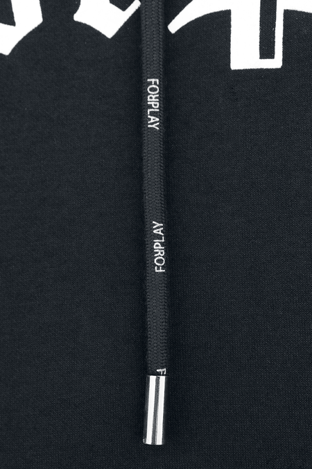 Sweat-shirt à capuche  de Forplay - Paul - M - pour Homme - noir - Forplay - View 2