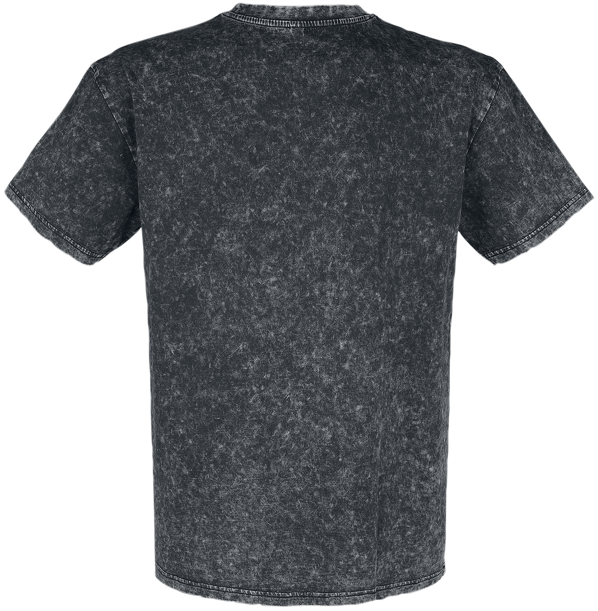 T-Shirt Manches courtes  de Collection Spéciale EMP - Collection Spéciale EMP X Urban Classics - T-shirt délavé unisexe - M à L - pour Femme - gris - Collection Spéciale EMP - View 2