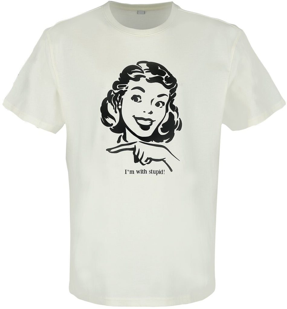 T-Shirt Manches courtes  de Collection Spéciale EMP - Collection Spéciale EMP X Urban Classics - T-shirt unisexe - M à XXL - pour Femme - blanc cassé - Collection Spéciale EMP