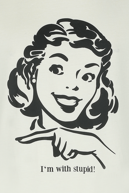 T-Shirt Manches courtes  de Collection Spéciale EMP - Collection Spéciale EMP X Urban Classics - T-shirt unisexe - M à XXL - pour Femme - blanc cassé - Collection Spéciale EMP - View 2