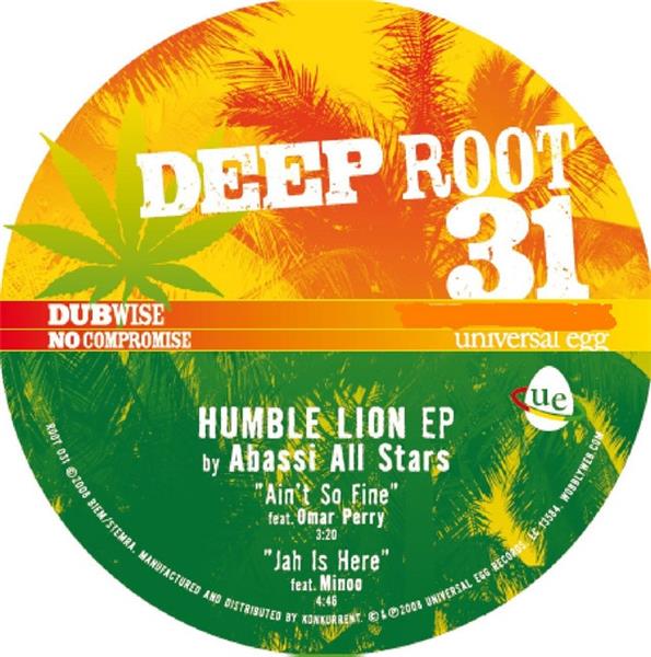Deep Root Vol.31 - Front Cover