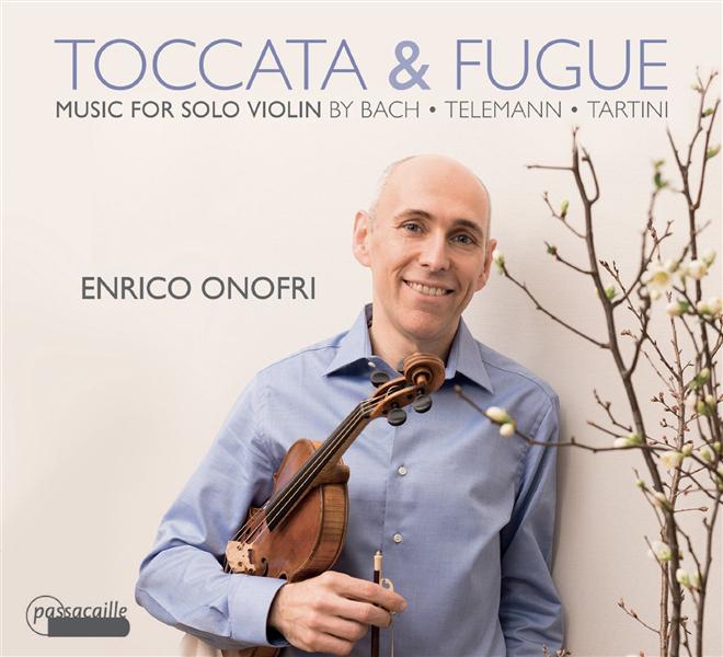 Toccata & fugue - Musique pour violon seul - Front Cover