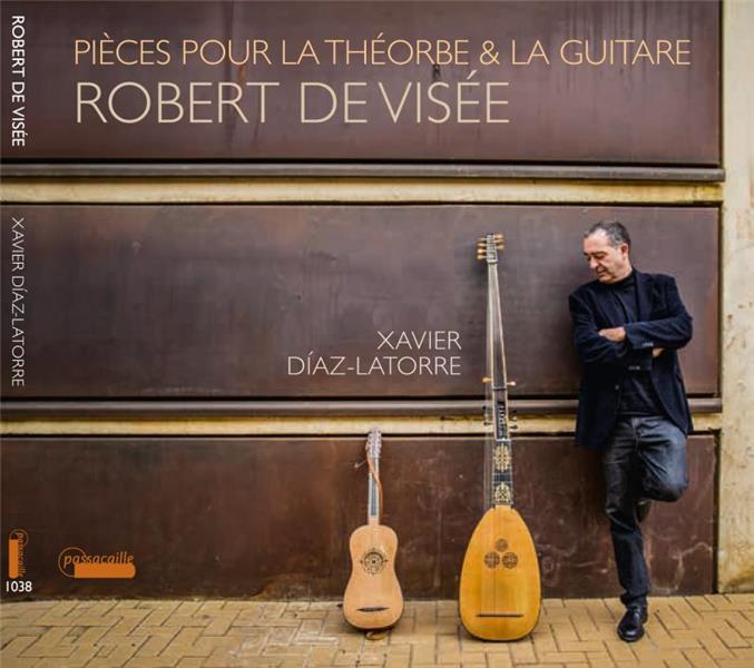 Pièces pour théorbe et guitare - Front Cover
