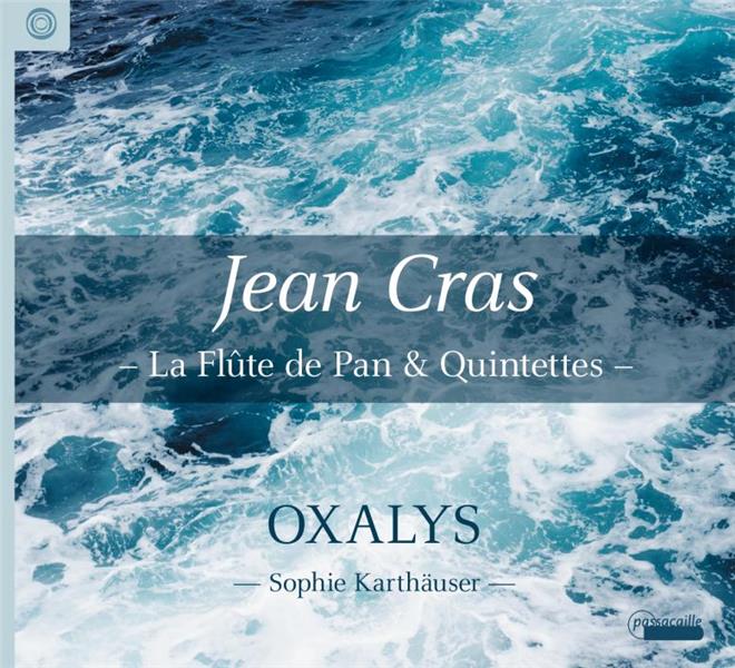 La Flûte de Pan Quintettes - Front Cover