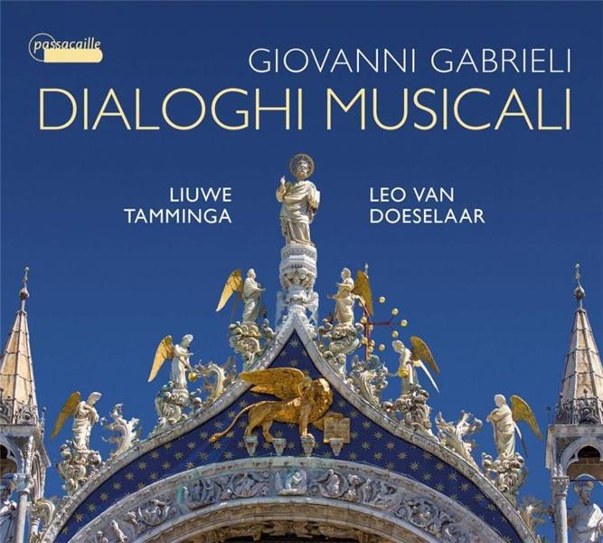 Canzoni pour 2 orgues - Front Cover