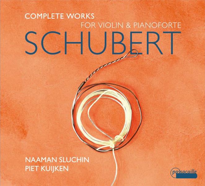 Intégrale de l'œuvre pour violon et pianoforte - Front Cover