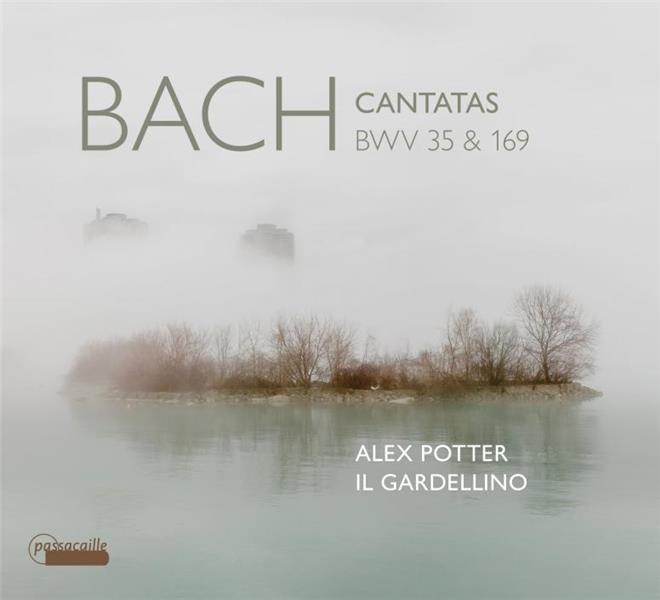Cantates BWV 35 & 169 - Front Cover