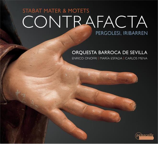 Stabat Mater Motets - Front Cover