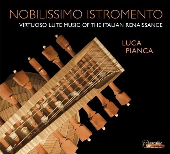 Nobilissimo Istromento Musique virtuose pour luth - Front Cover
