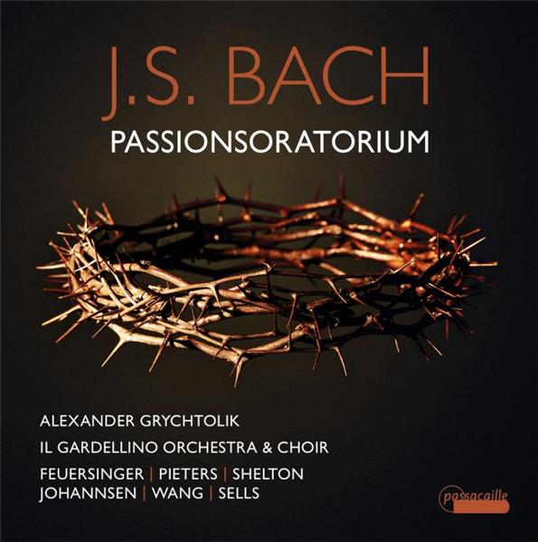 Oratorio de la passion - Front Cover