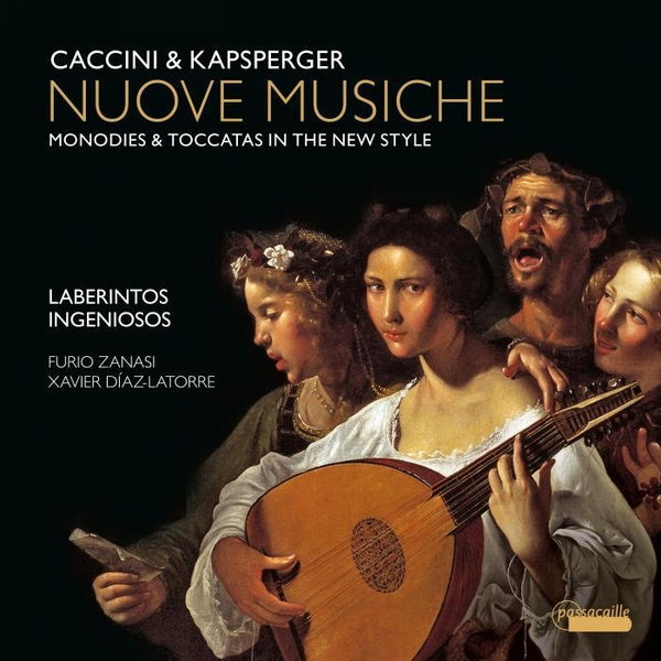 Nuove musiche / Monodies et toccatas dans le style nouveau - Front Cover
