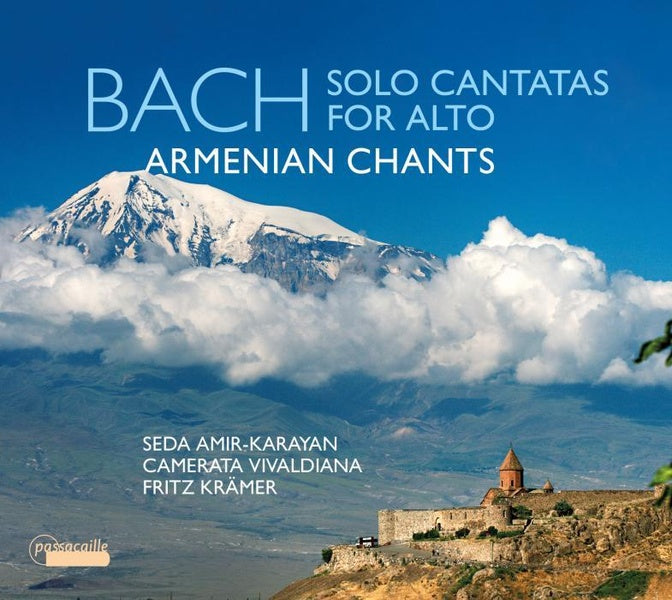 Cantates pour alto solo - Front Cover