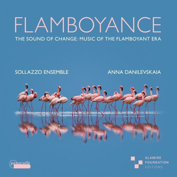 Flamboyance / Musique des 14e et 15e siècles - Front Cover