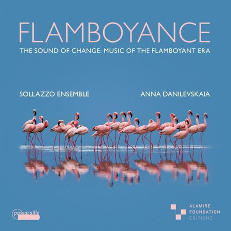 Flamboyance / Musique des 14e et 15e siècles - Front Cover