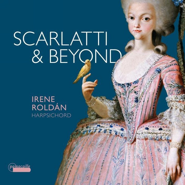 Scarlatti And Beyond : Musique pour clavecin du 18ème siècle - Front Cover