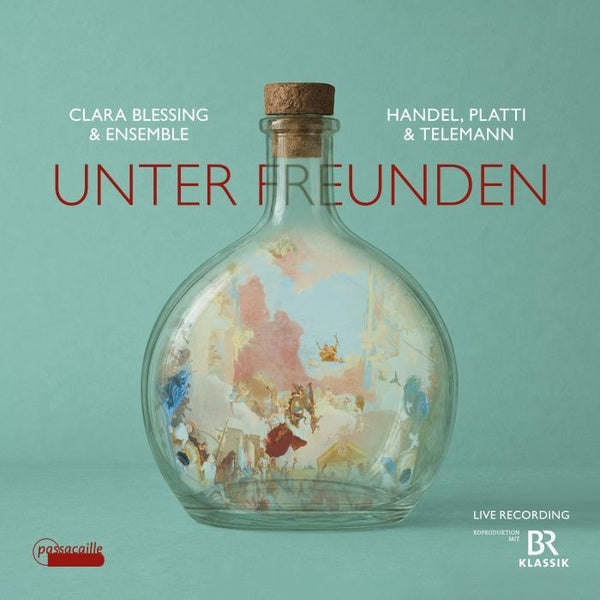 Unter freunden / Musique de cour baroque en Allemagne - Front Cover