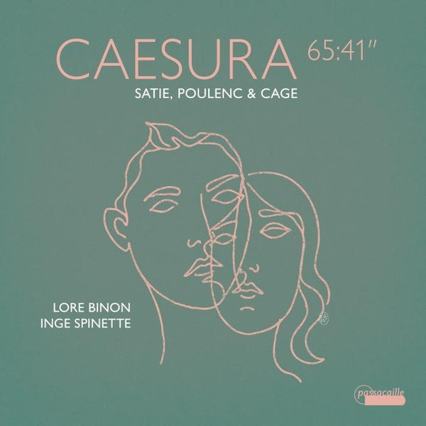 Caesura 65-41 : Œuvres pour soprano et piano - Front Cover