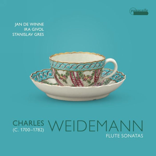Sonates pour flûte - Front Cover