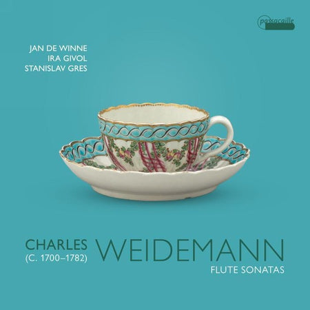 Sonates pour flûte - Front Cover