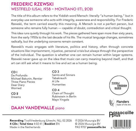 A Mensch - Front Cover