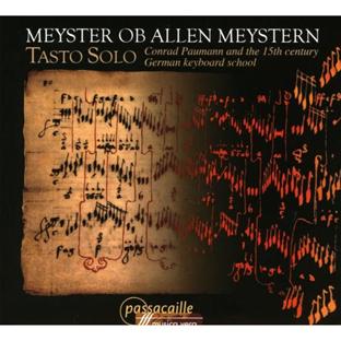 Mayster ob allen meystern - Front Cover