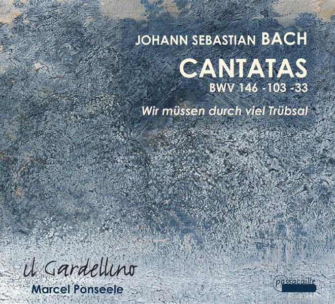 Cantatas BWV 146-103-33 - Front Cover