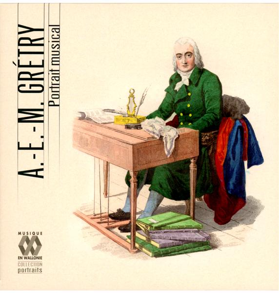 Portrait musical Coffret 5 CD - Front Cover