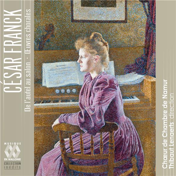 De l'autel au salon. Oeuvres chorales - Front Cover