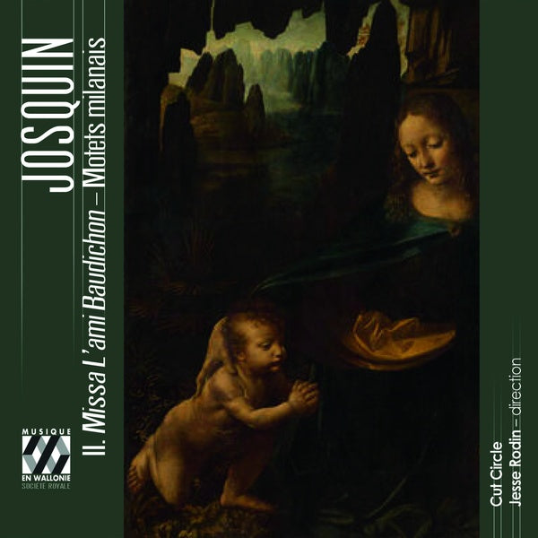 Missa L’ami Baudichon - Motets milanais Volume 2 - Front Cover