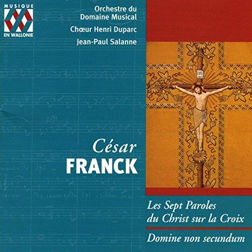Les sept paroles du Christ sur la Croix - Front Cover