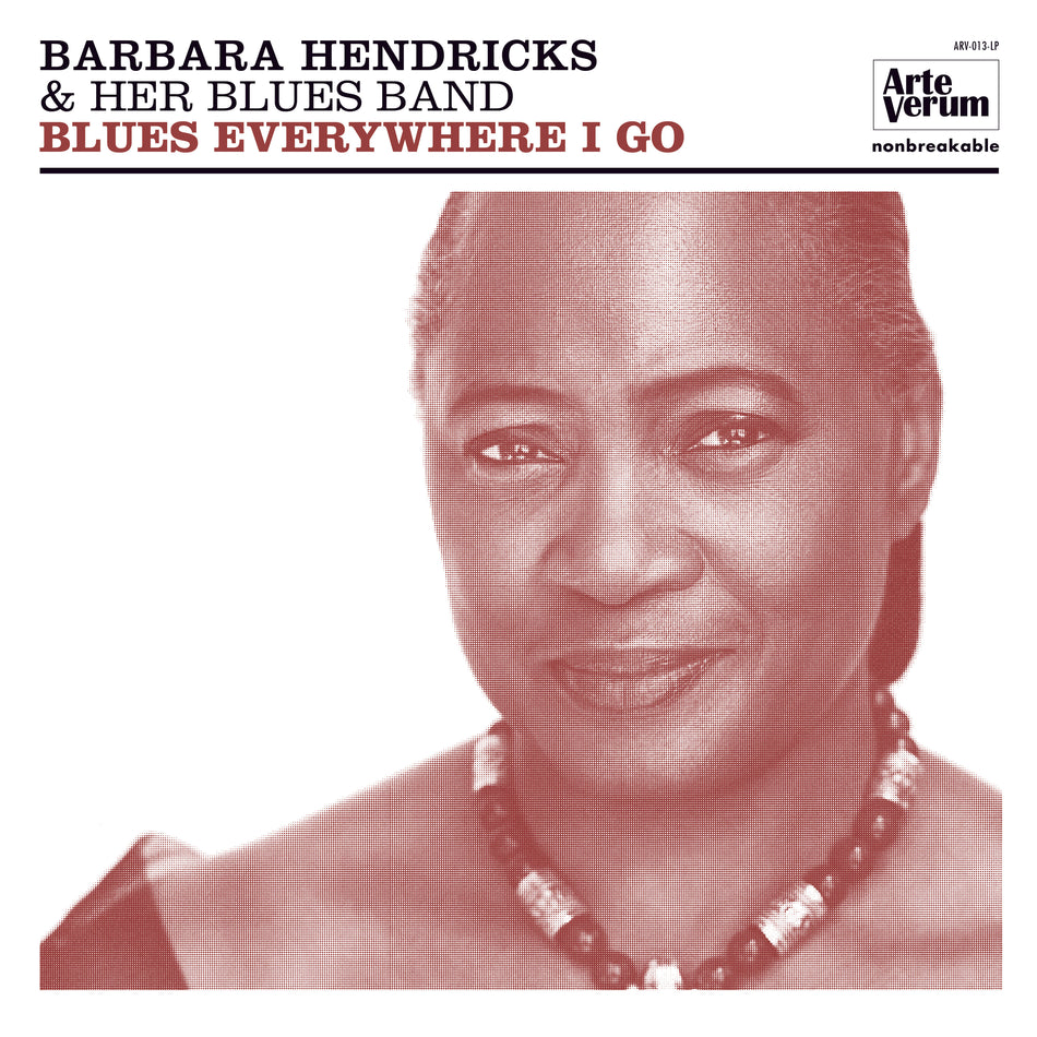 Blues Everywhere I Go /LP - Front Cover