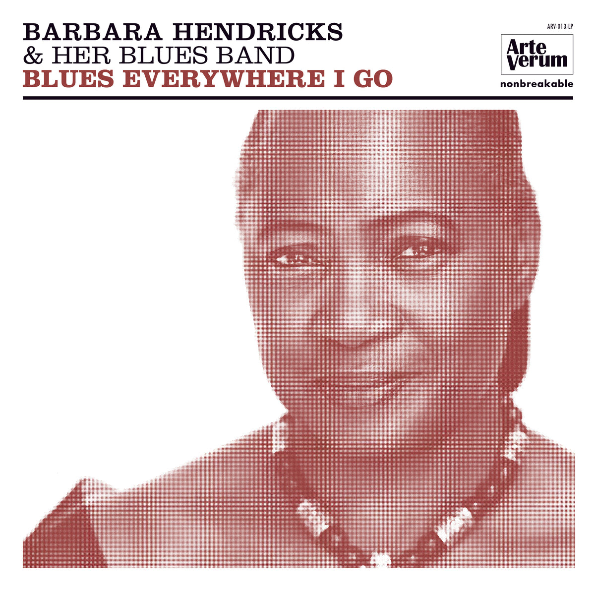 Blues Everywhere I Go /LP - Front Cover