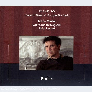 Paradizo - consort music - Front Cover