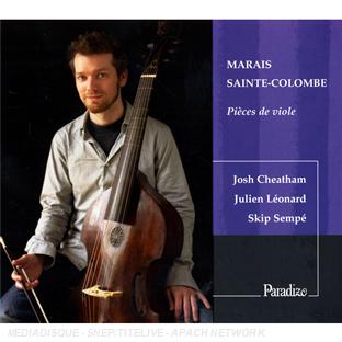 Pièces pour viole de gambe - Inclus DVD bonus - Front Cover