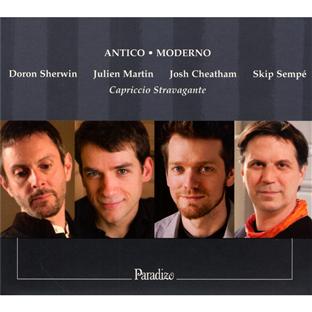 Antico moderno - Front Cover