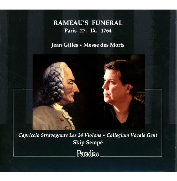 Messe des morts : le service funèbre de Rameau Paris, 27 IX 1764 - Front Cover