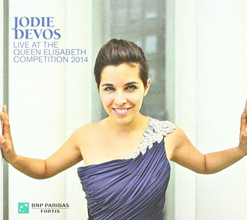 Jodie Devos - Live At the Queen Elisabeth Competition 2014 - Front Cover