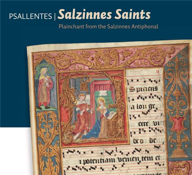 Salzinnes Saints - Front Cover