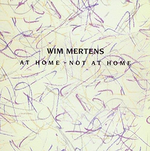 At home - Not at home - Front Cover