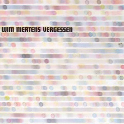 Vergessen - Front Cover