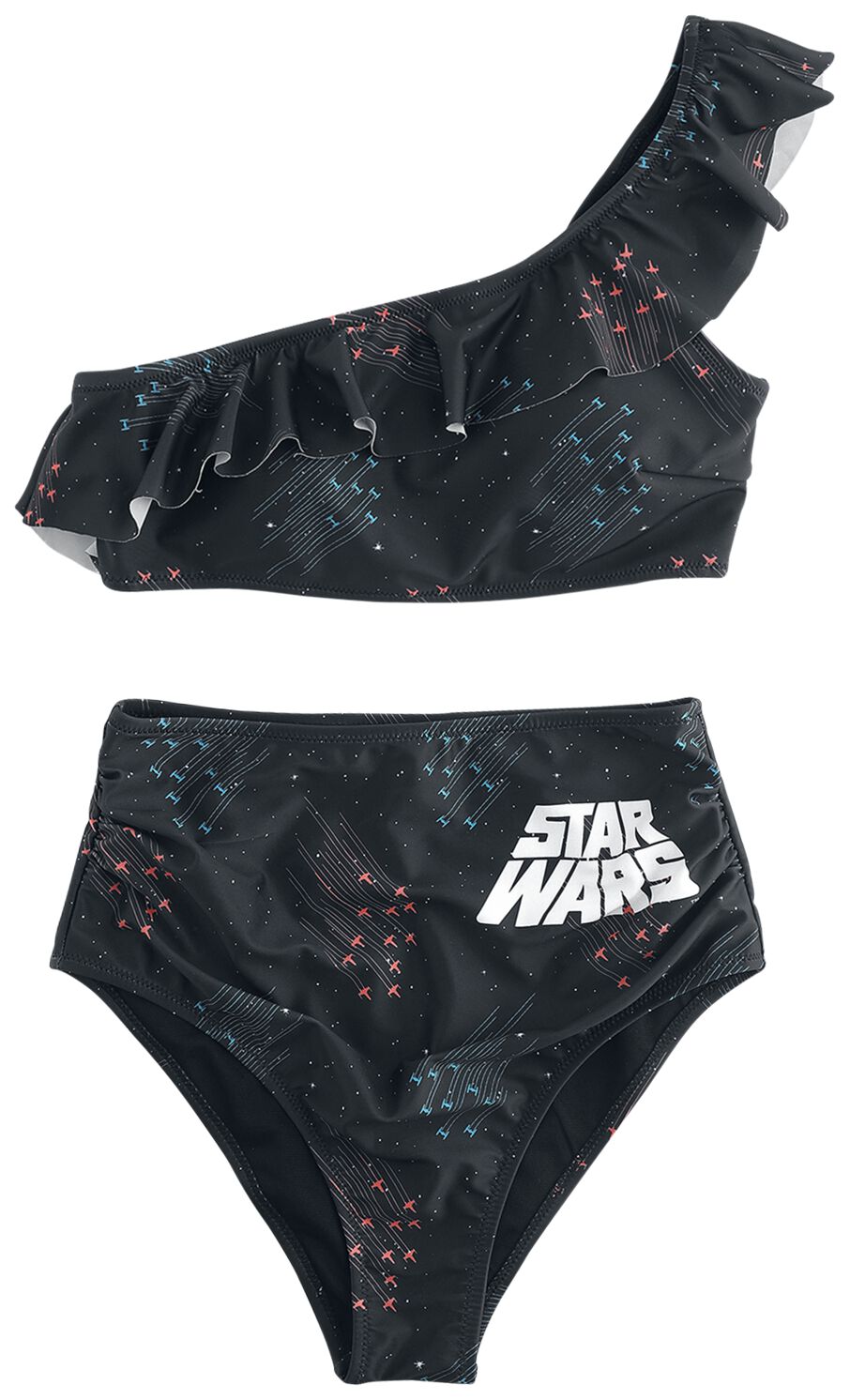 Bikini Disney de Star Wars - Space Advert - S - pour Femme - multicolore - Star Wars