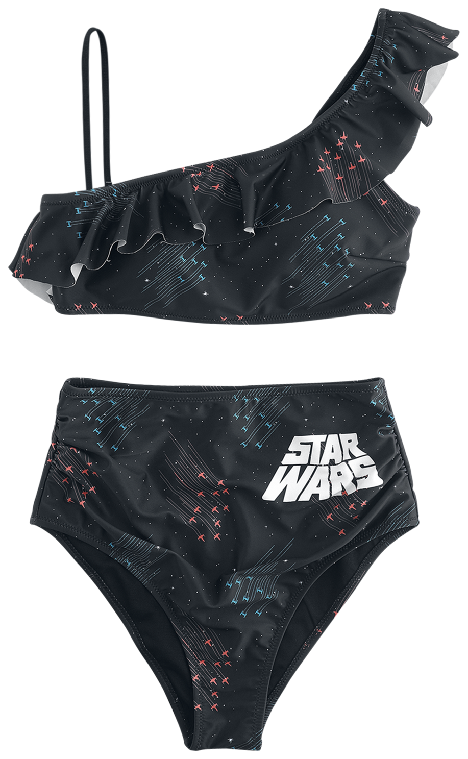 Bikini Disney de Star Wars - Space Advert - S - pour Femme - multicolore - Star Wars - View 2