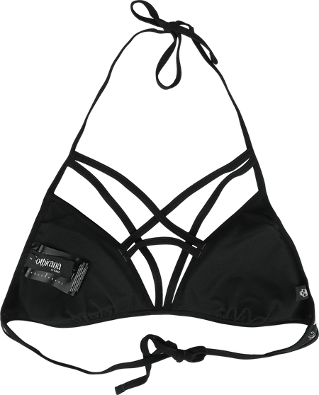 Haut de bikini Gothic de Gothicana by EMP - Gothicana X Anne Stokes - Bikini Top - M à XXL - pour Femme - noir - Gothicana by EMP - View 2