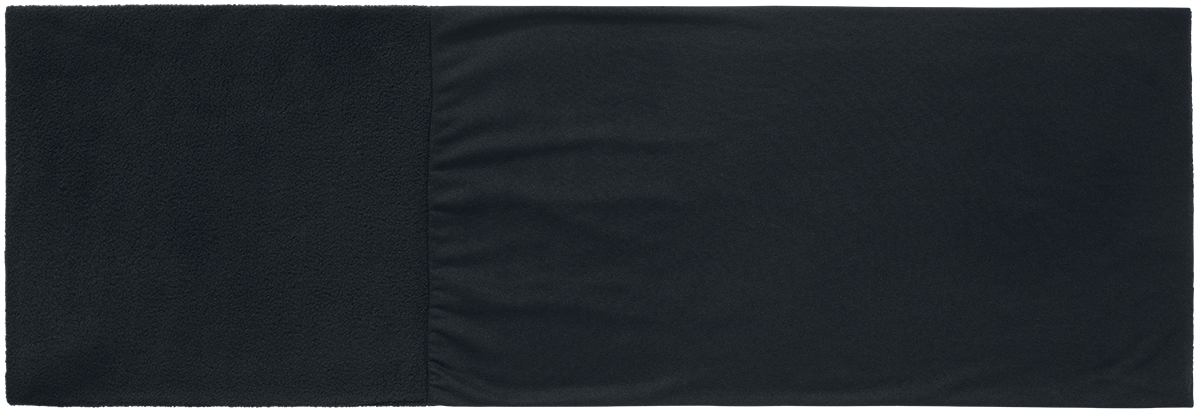 Écharpe  de Brandit - Bandana Multi-Fonctions - pour Unisexe - noir - Brandit - View 2