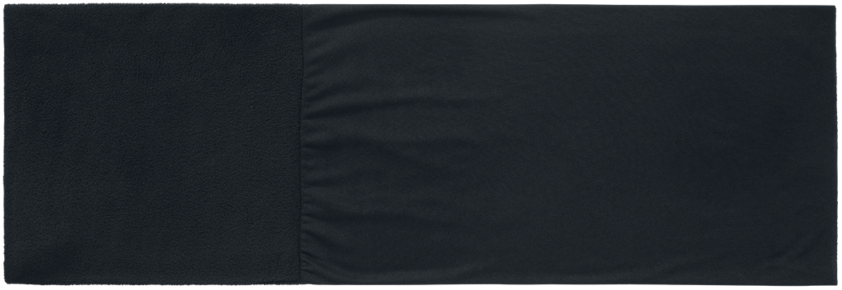 Écharpe  de Brandit - Bandana Multi-Fonctions - pour Unisexe - noir - Brandit - View 2