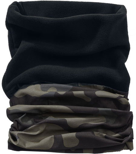 Écharpe  de Brandit - Bandana Multi-Fonctions - pour Unisexe - camouflage sombre - Brandit